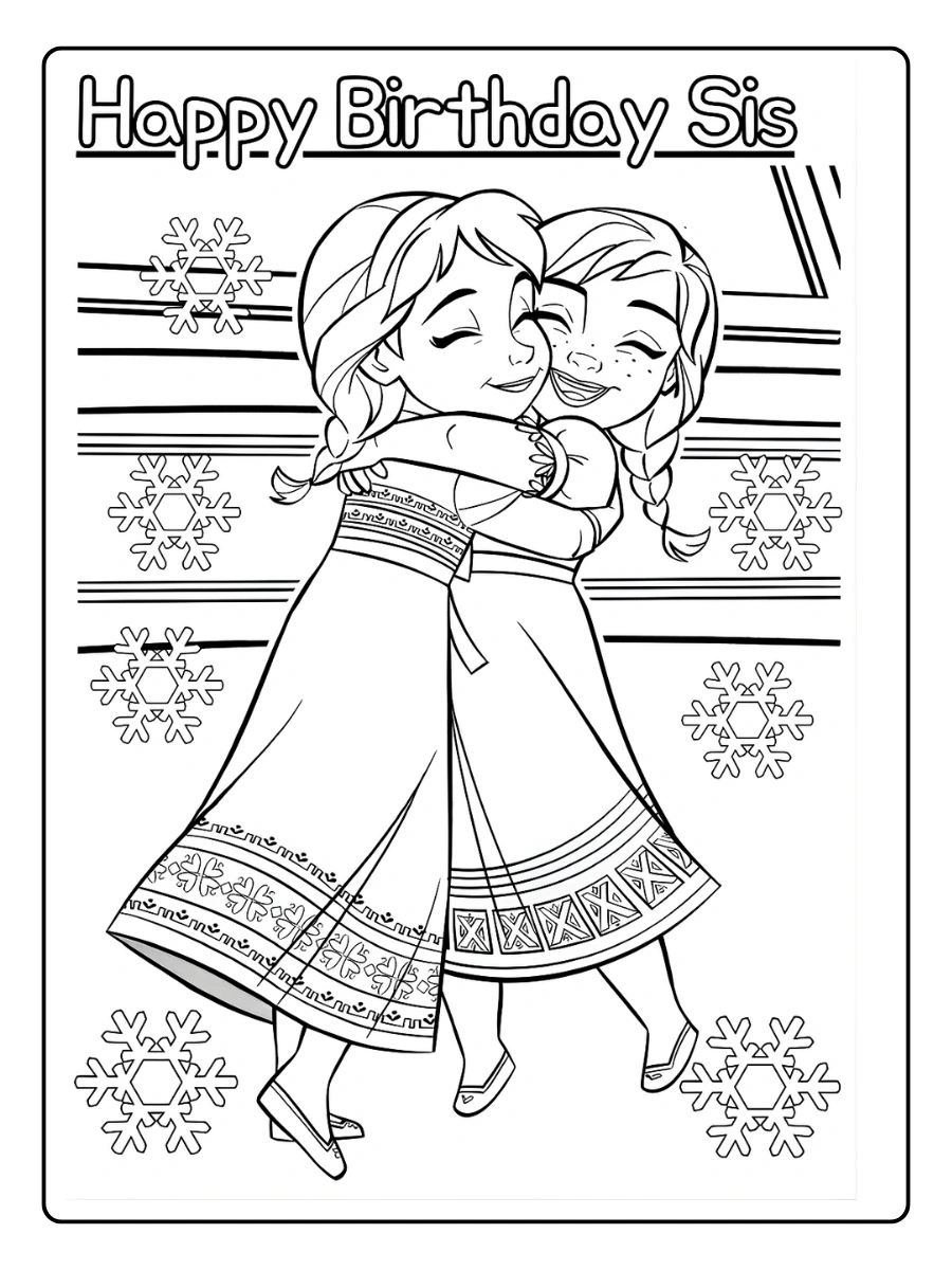 coloriage anniversaire disney (14)