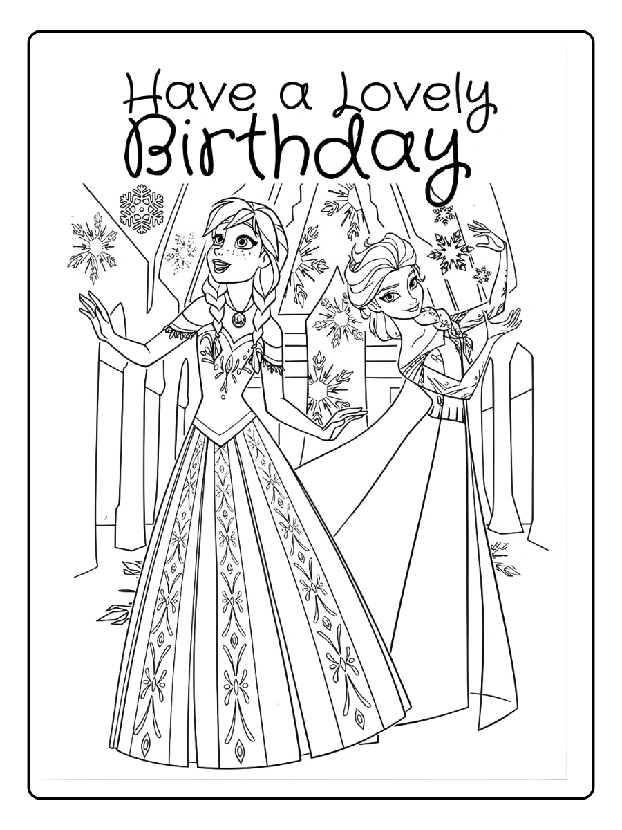 coloriage anniversaire disney (15)