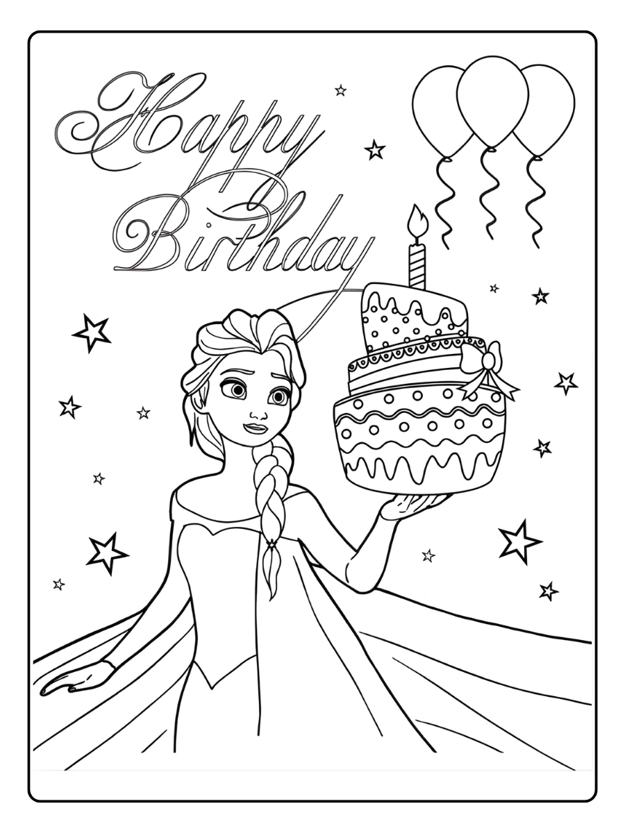 coloriage anniversaire disney (16)