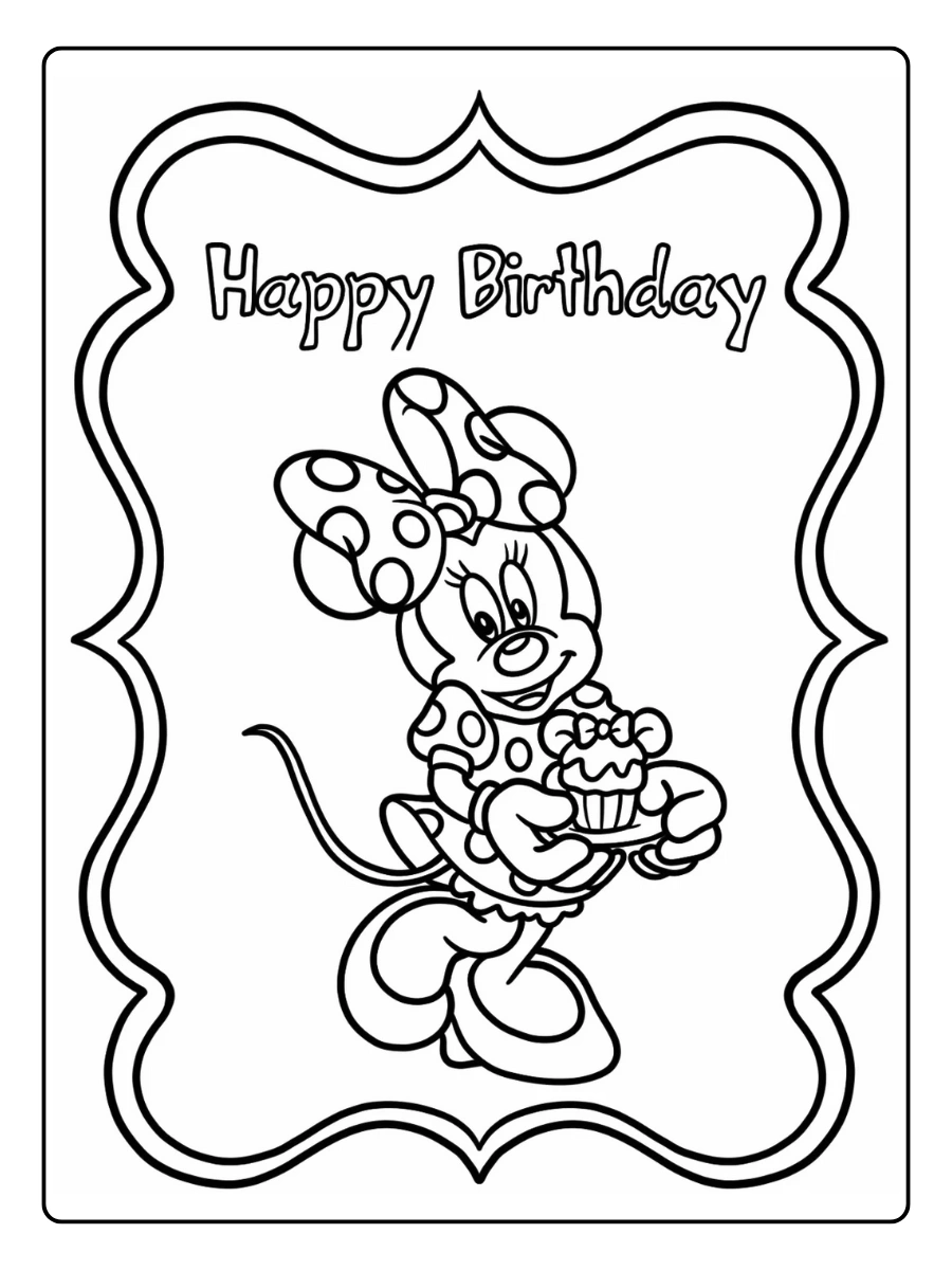 coloriage anniversaire disney (17)