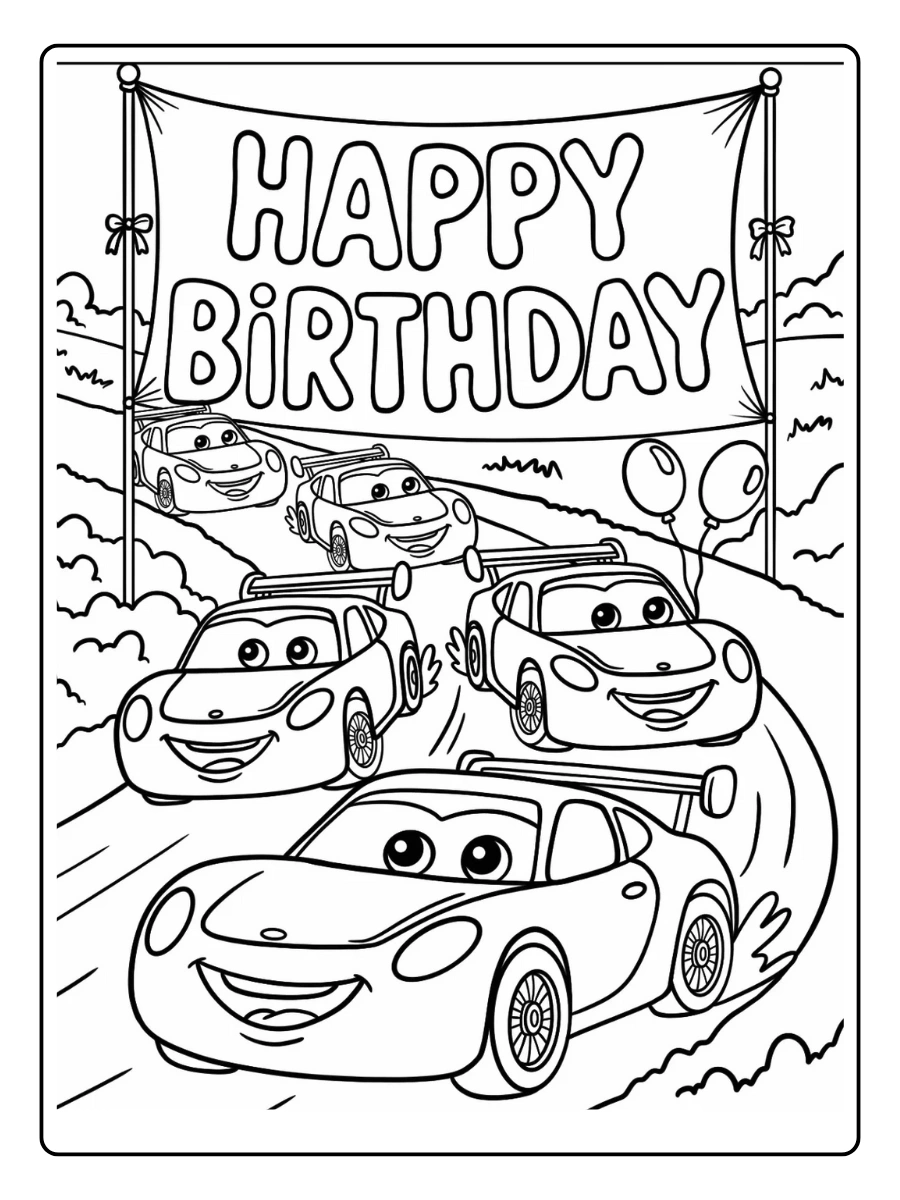 coloriage anniversaire disney (18)