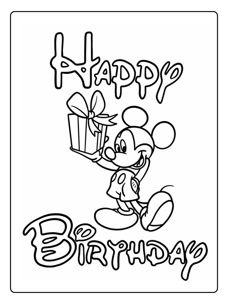 coloriage anniversaire disney (19)