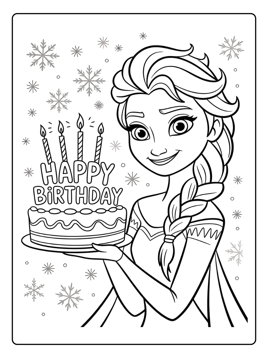coloriage anniversaire disney (3)