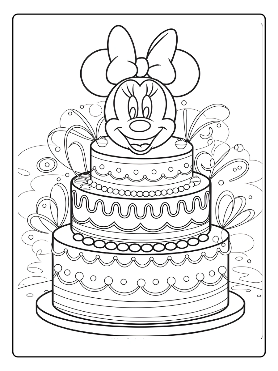 coloriage anniversaire disney (7)