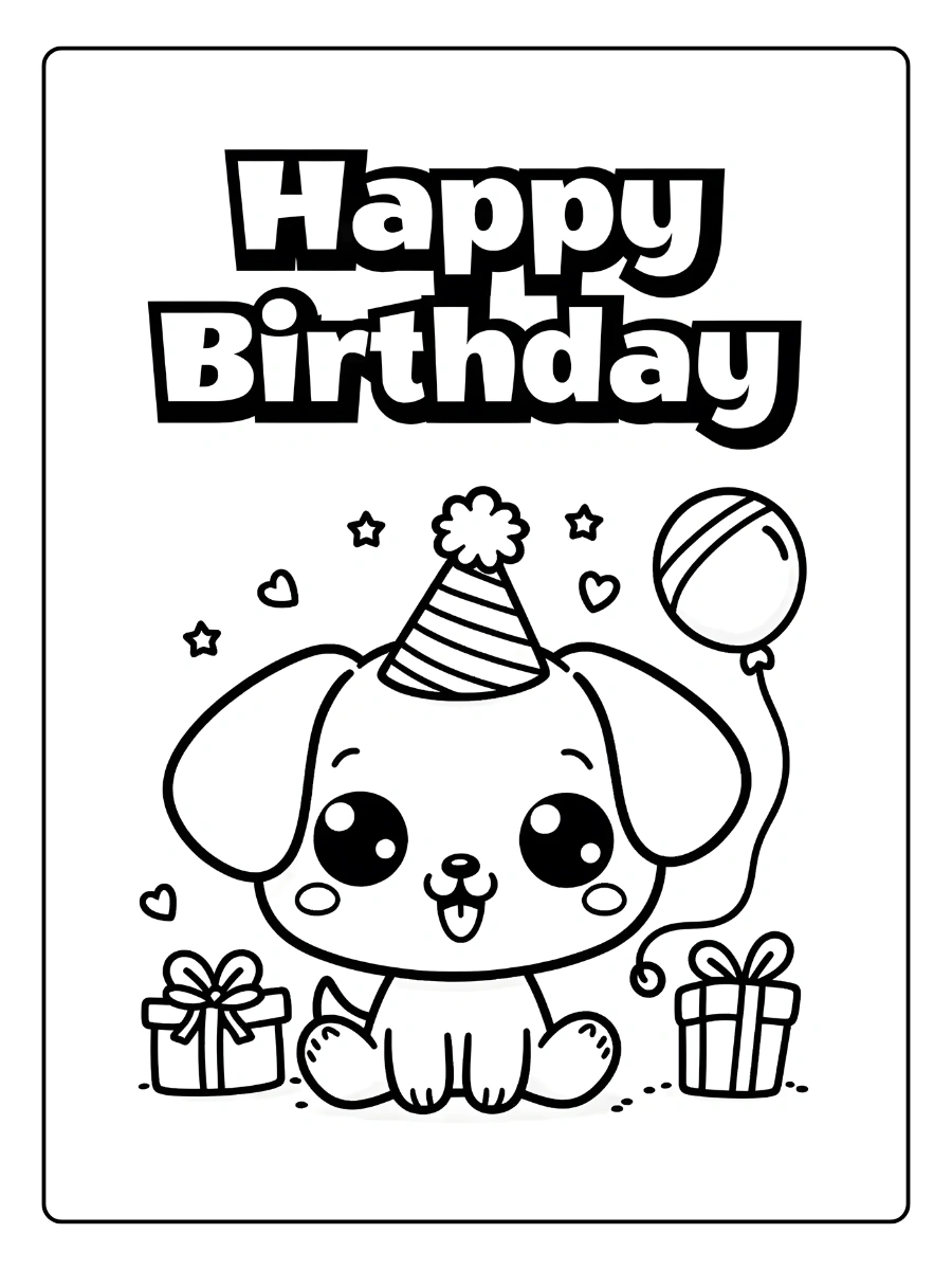 coloriage anniversaire garcon (12)