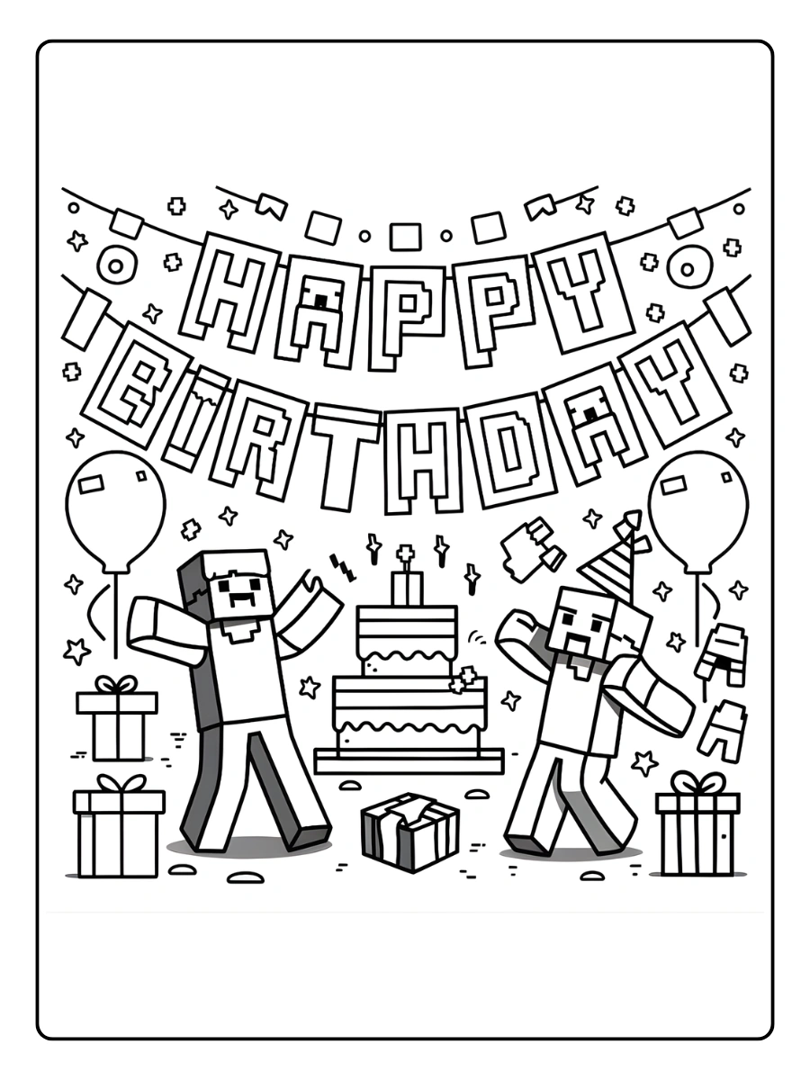 coloriage anniversaire garcon (19)