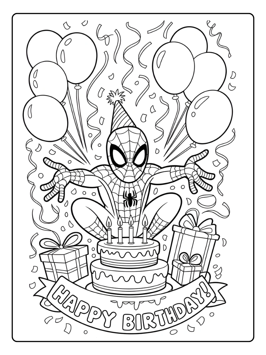 coloriage anniversaire garcon (5)