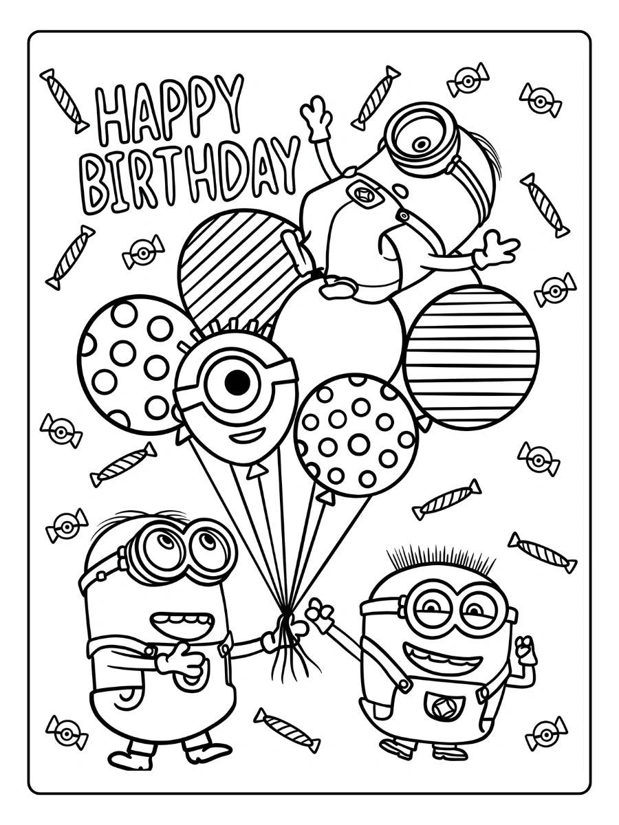 coloriage anniversaire garcon (8)