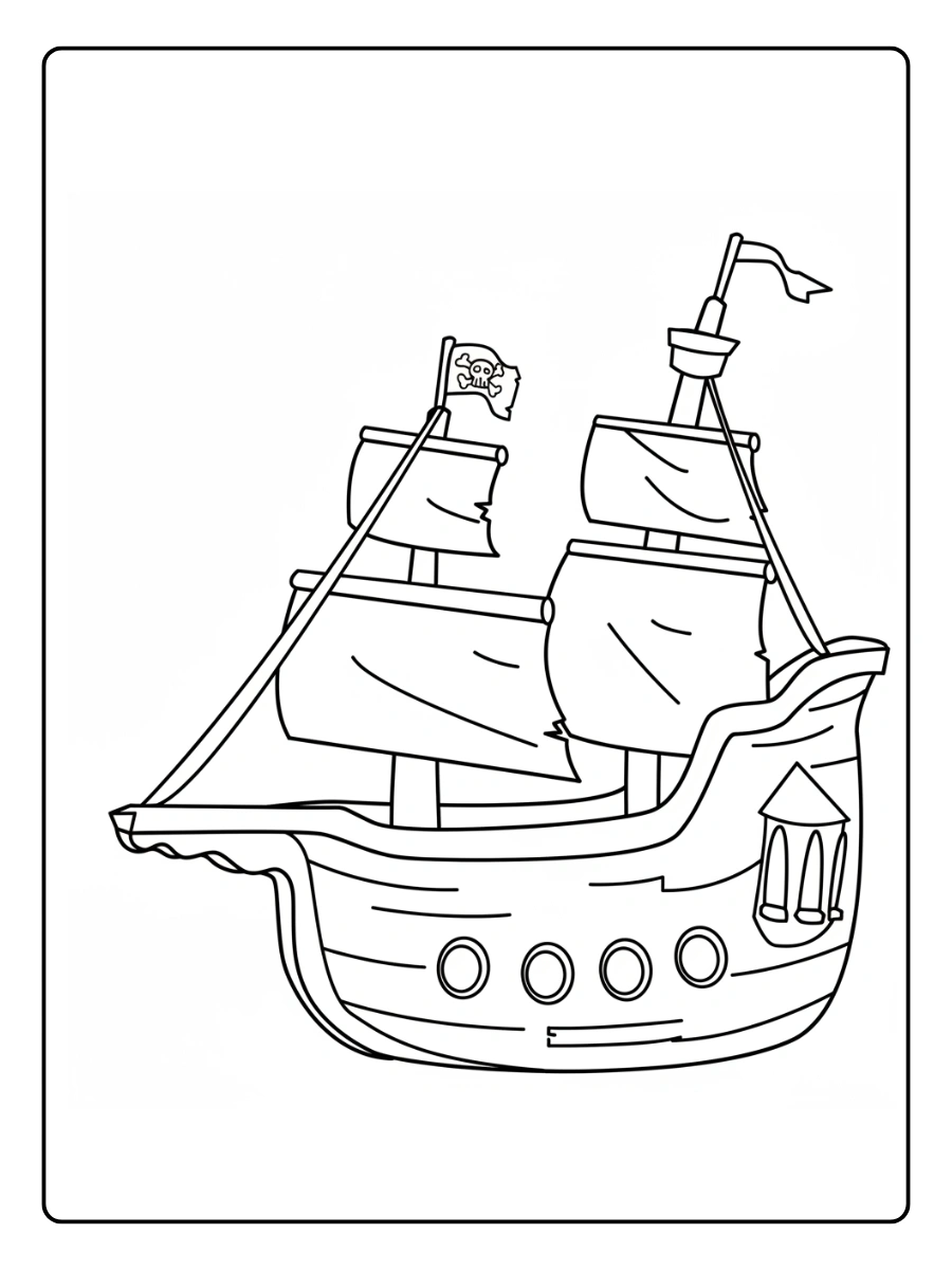 coloriage bateau (3)