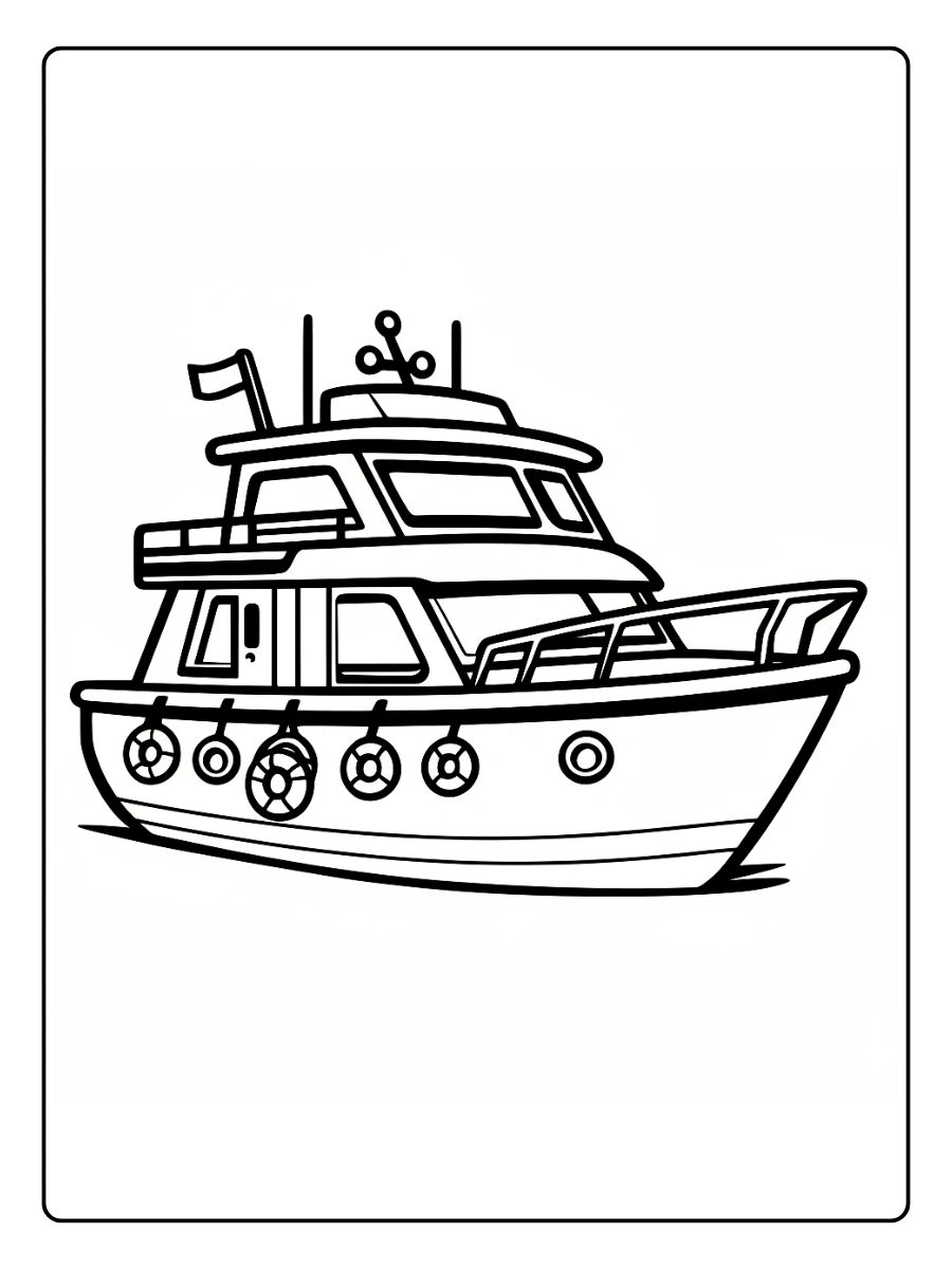 coloriage bateau (4)