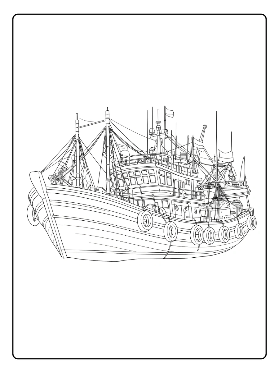 coloriage bateau (5)