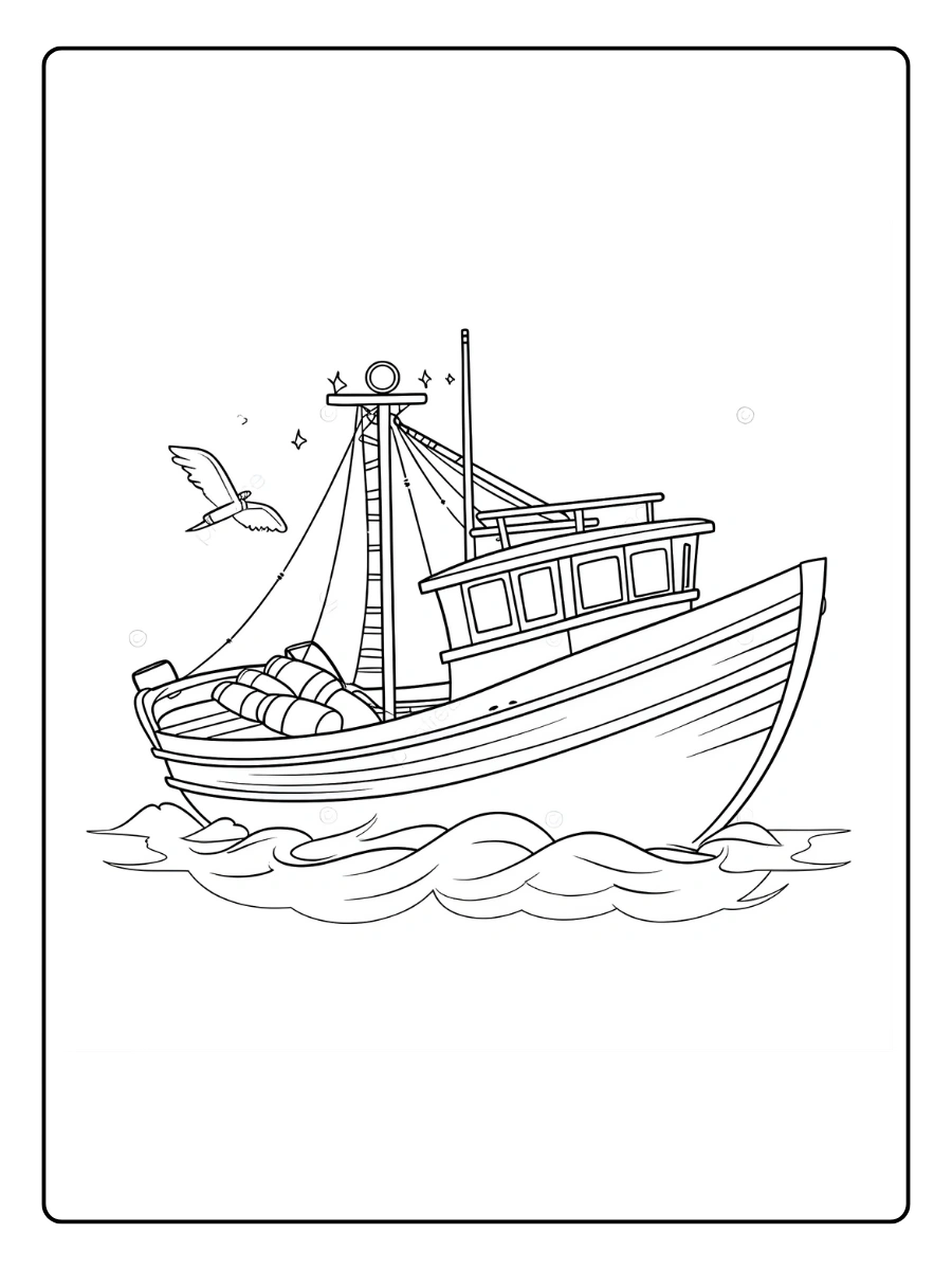 coloriage bateau (6)