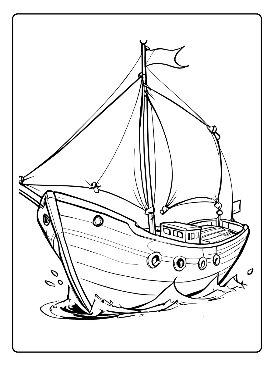 coloriage bateau (8)
