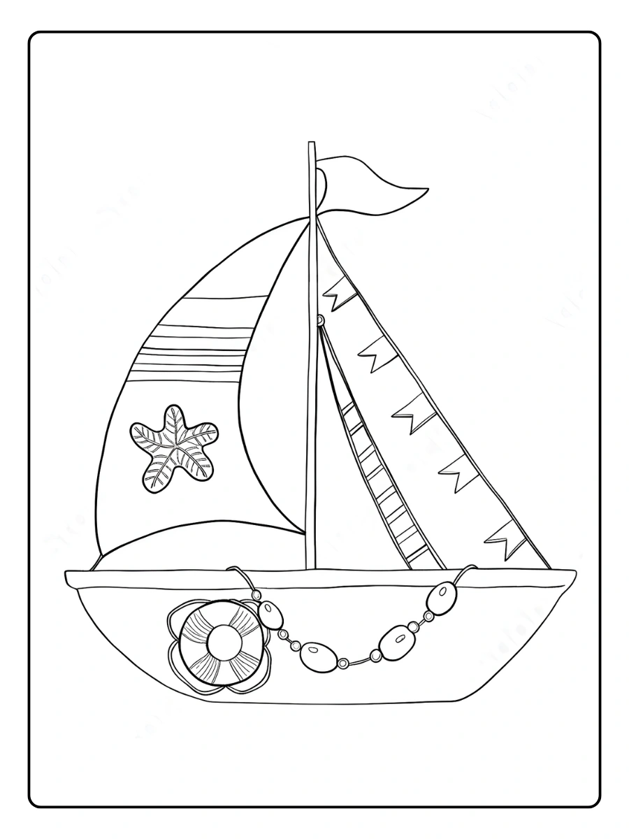 coloriage bateau (9)