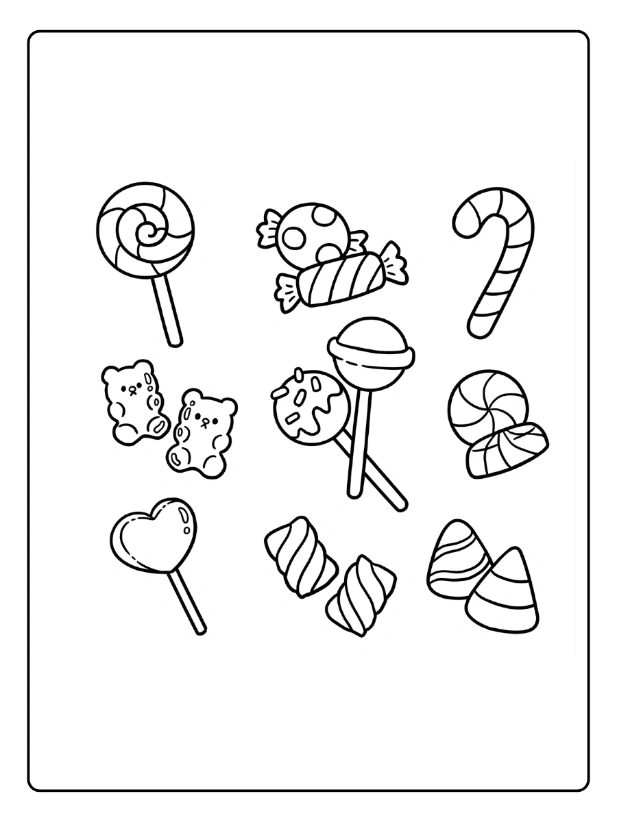 coloriage bonbon (15)