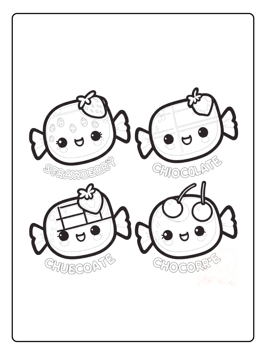 coloriage bonbon (16)