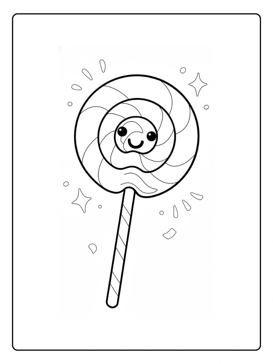 coloriage bonbon (18)