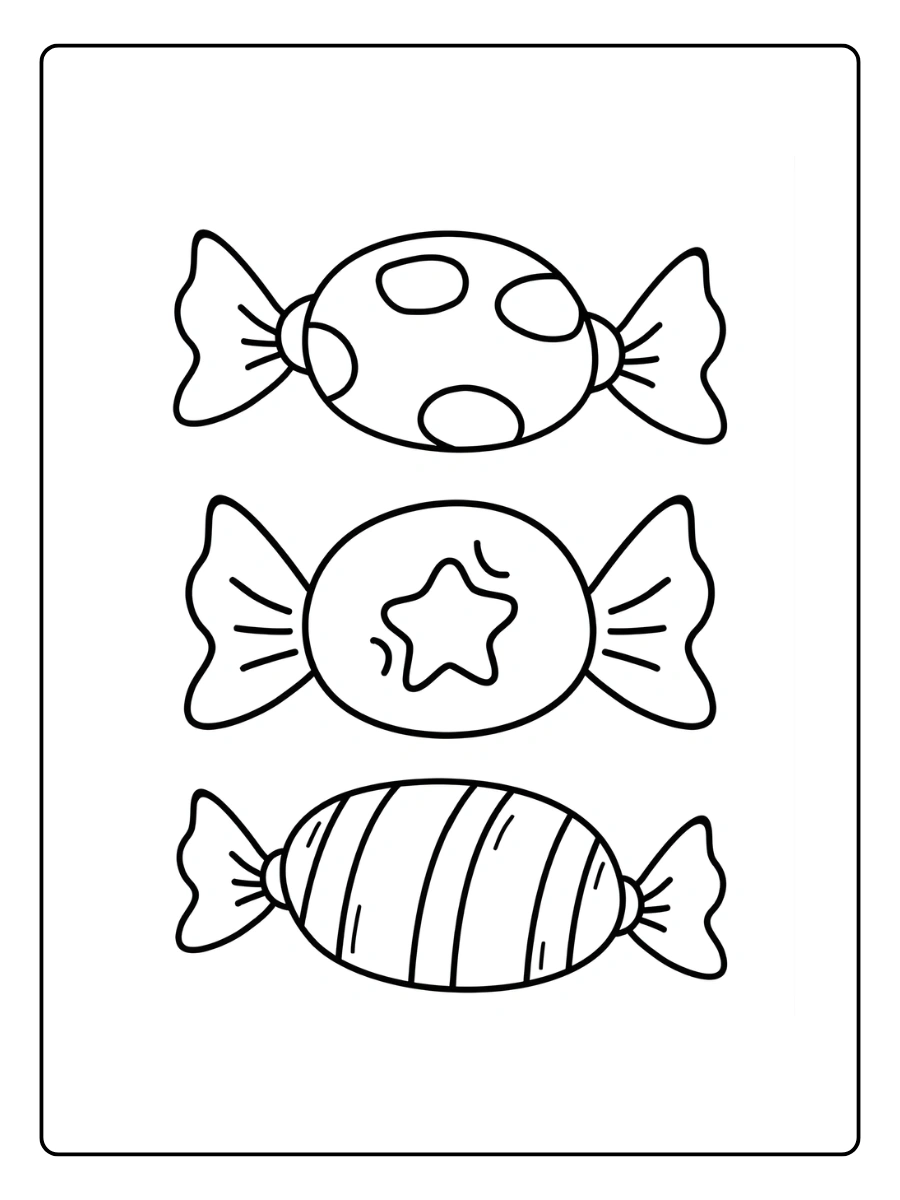 coloriage bonbon (3)