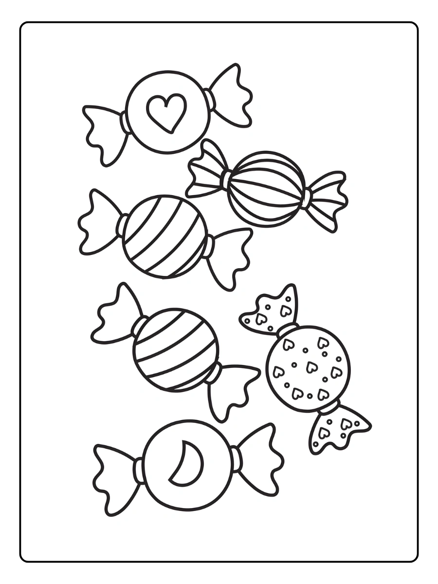 coloriage bonbon (4)
