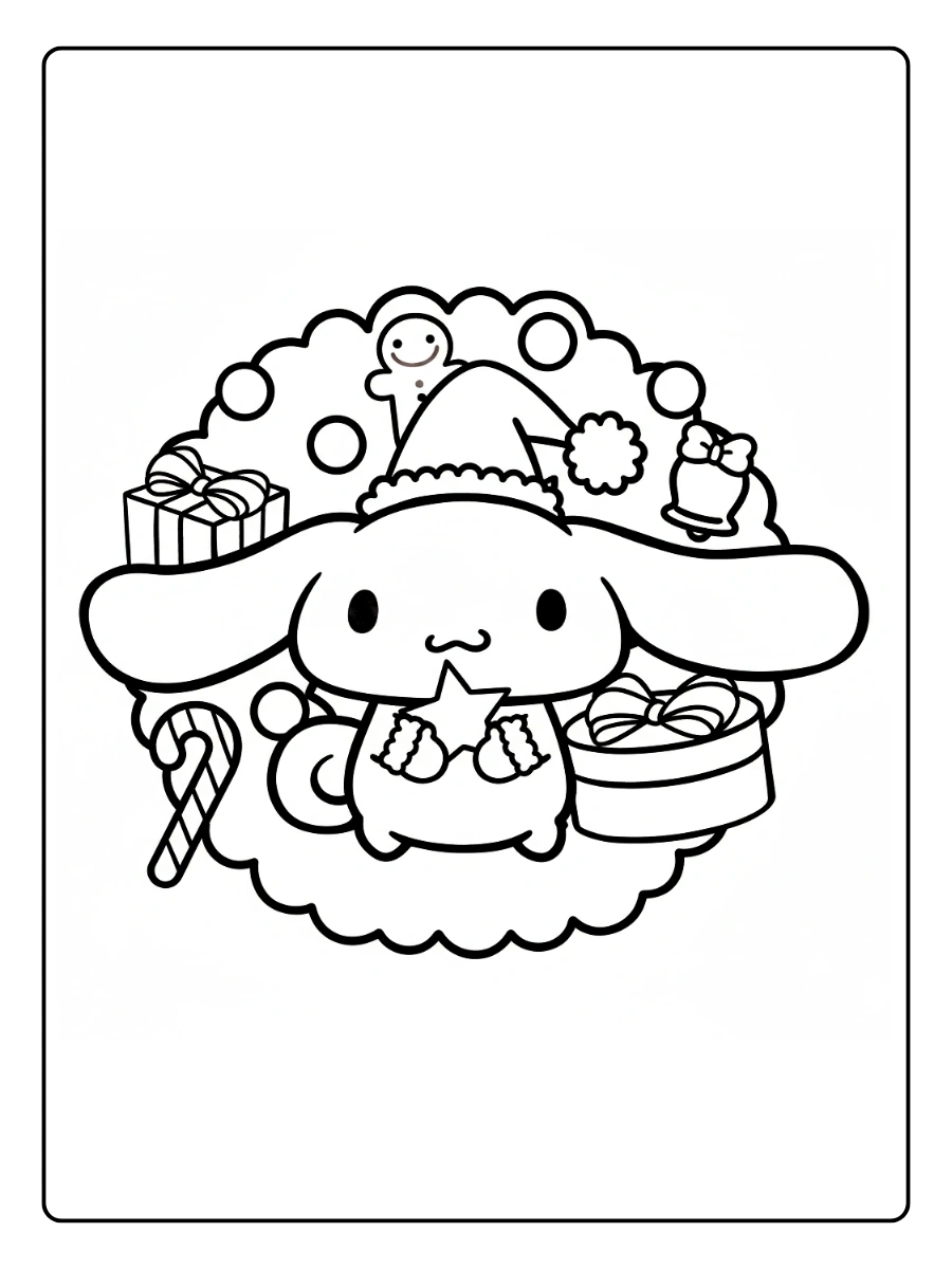coloriage cinnamoroll (1)