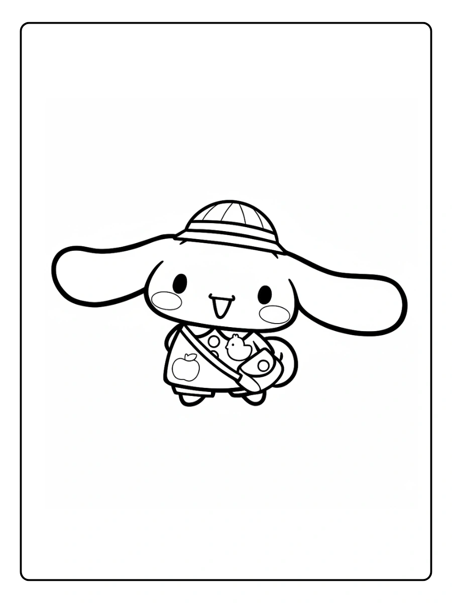 coloriage cinnamoroll (11)