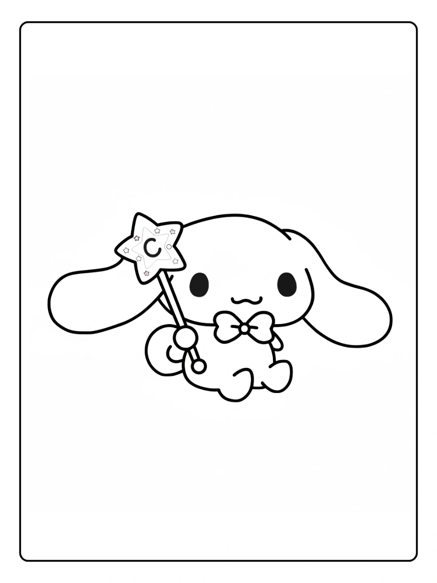 coloriage cinnamoroll (12)
