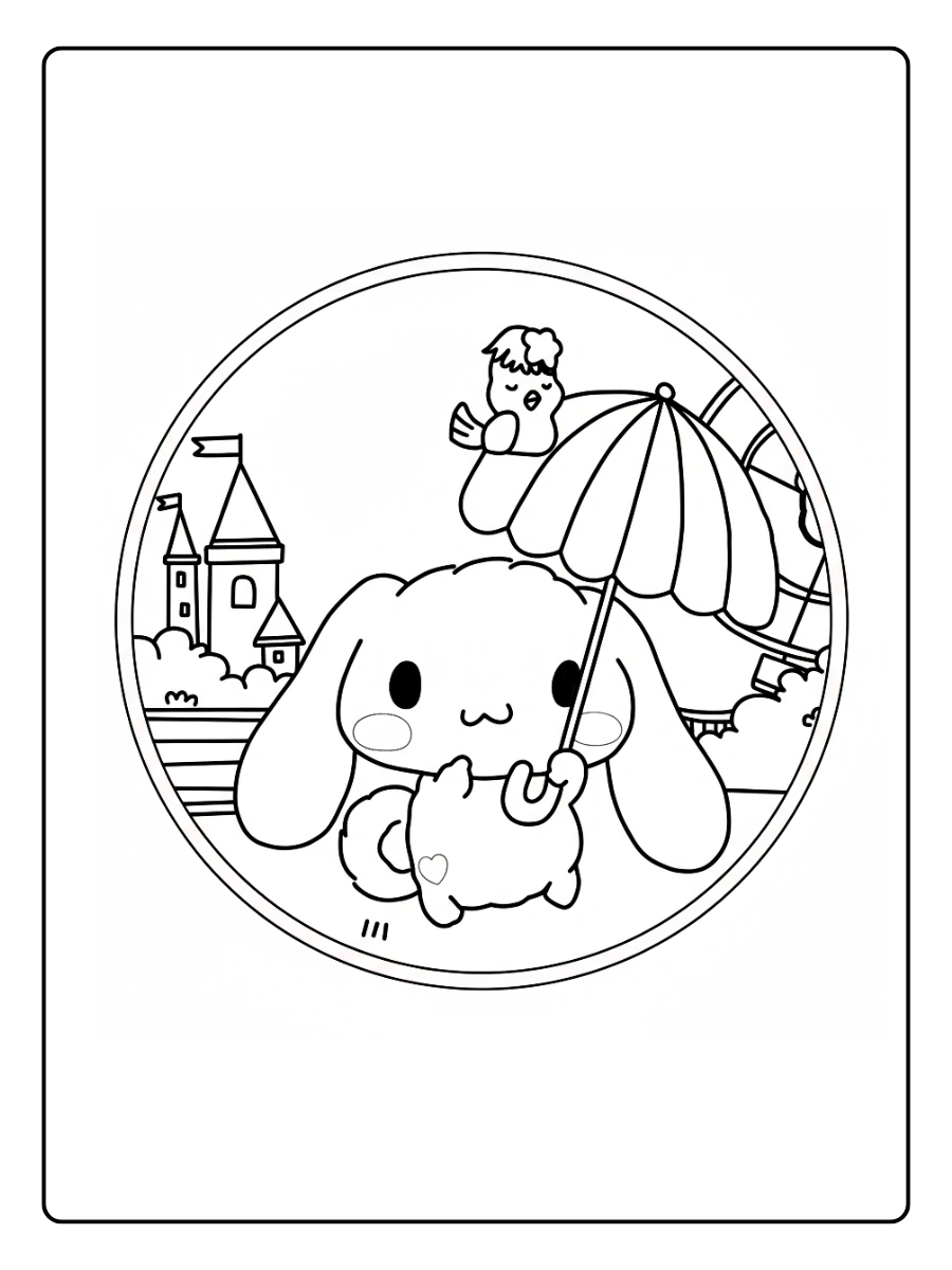 coloriage cinnamoroll (13)