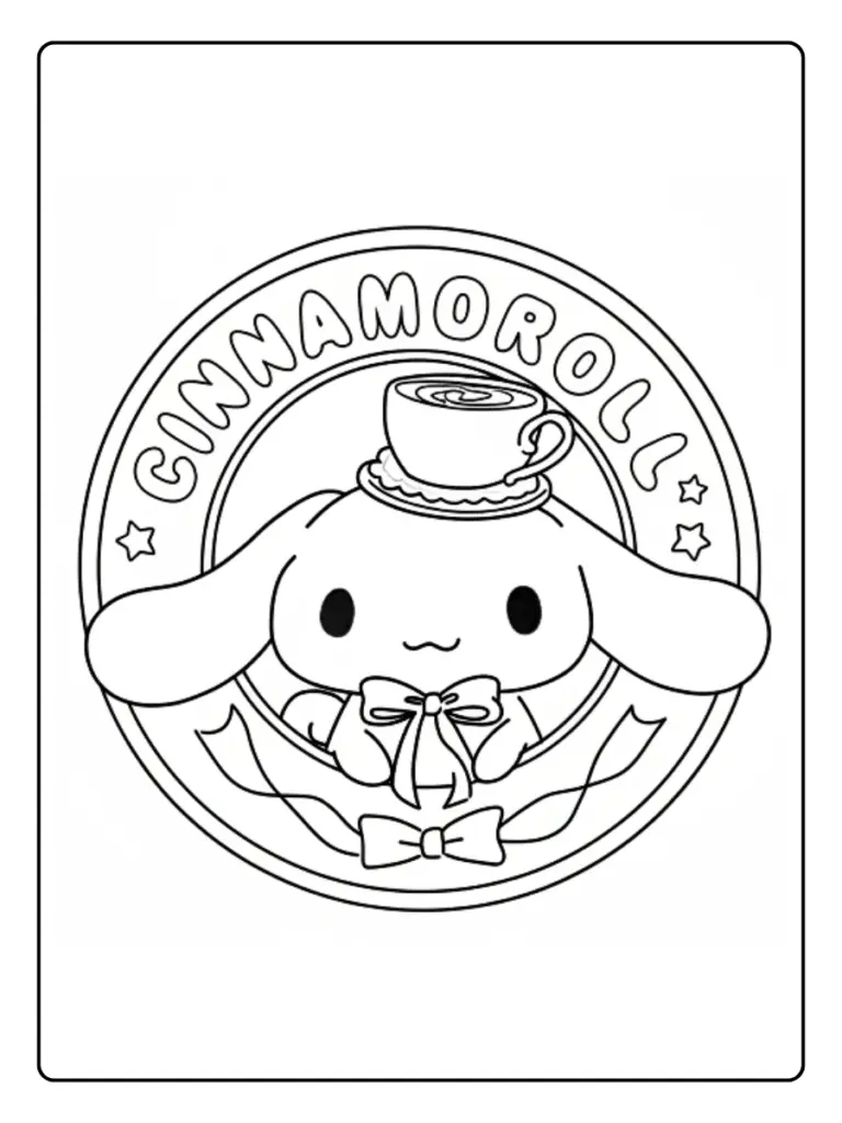 Coloriage Gratuit à Imprimer – Dessins à Colorier PDF & PNG 99 coloriage cinnamoroll (14)