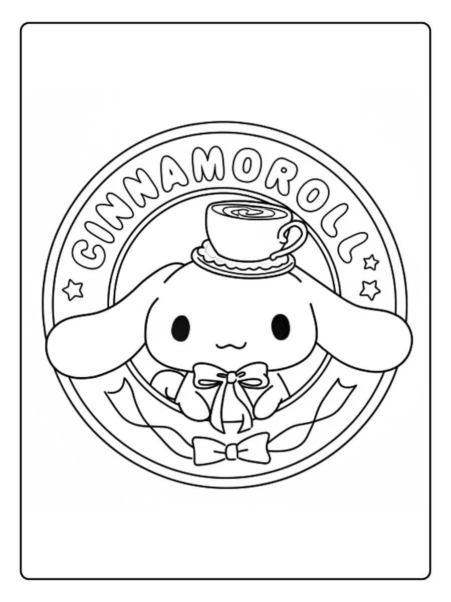 coloriage cinnamoroll (14)
