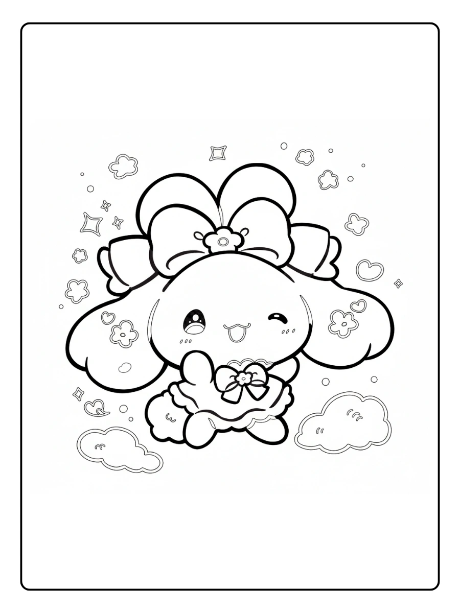 coloriage cinnamoroll (16)
