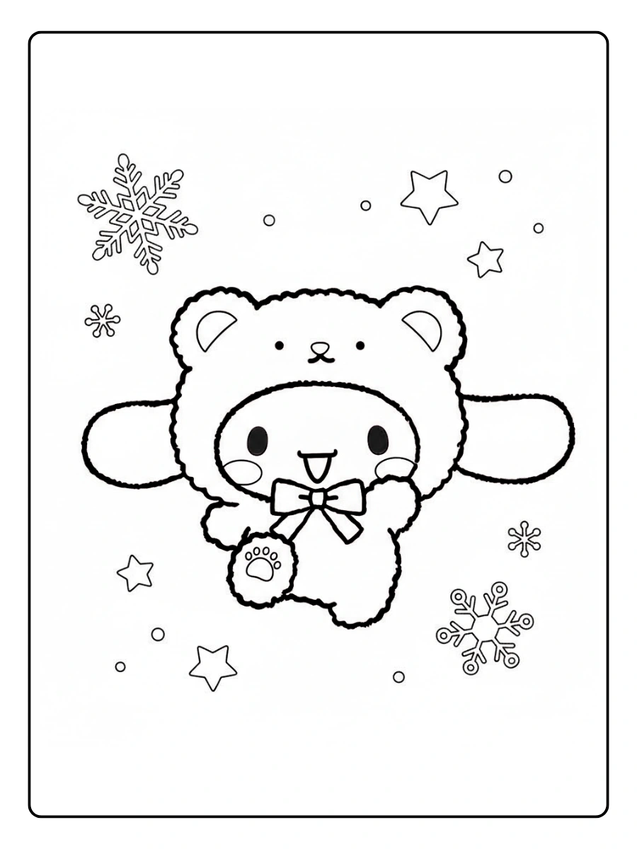 coloriage cinnamoroll (17)