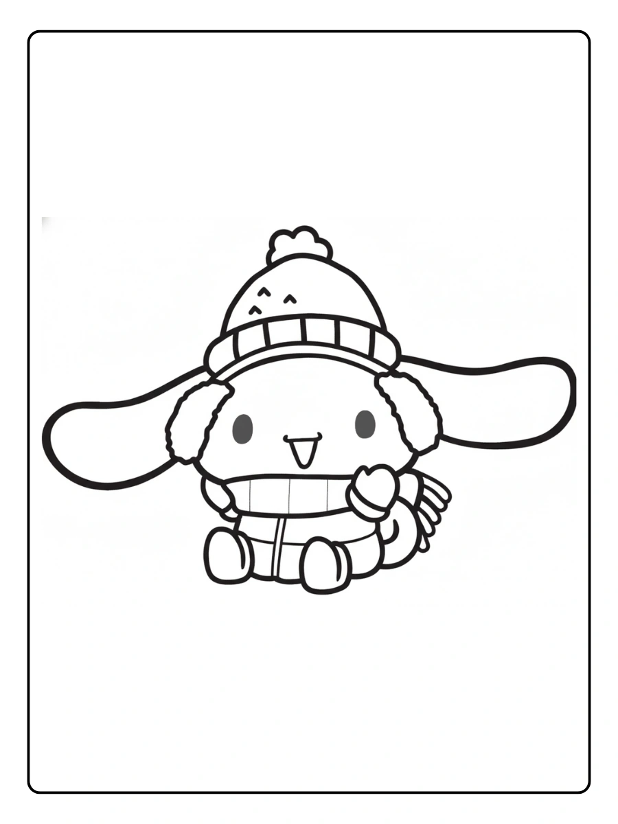 coloriage cinnamoroll (18)