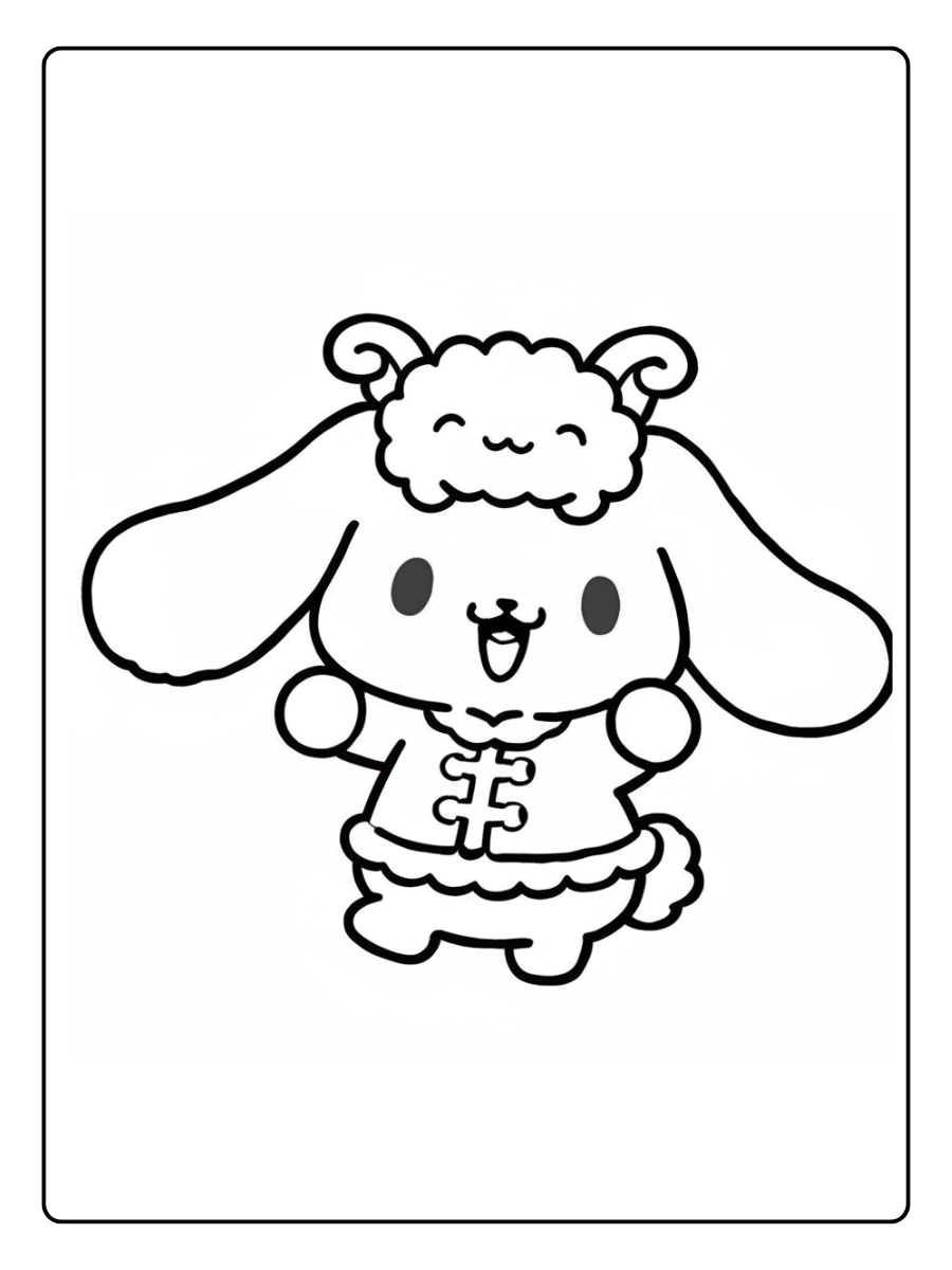coloriage cinnamoroll (19)