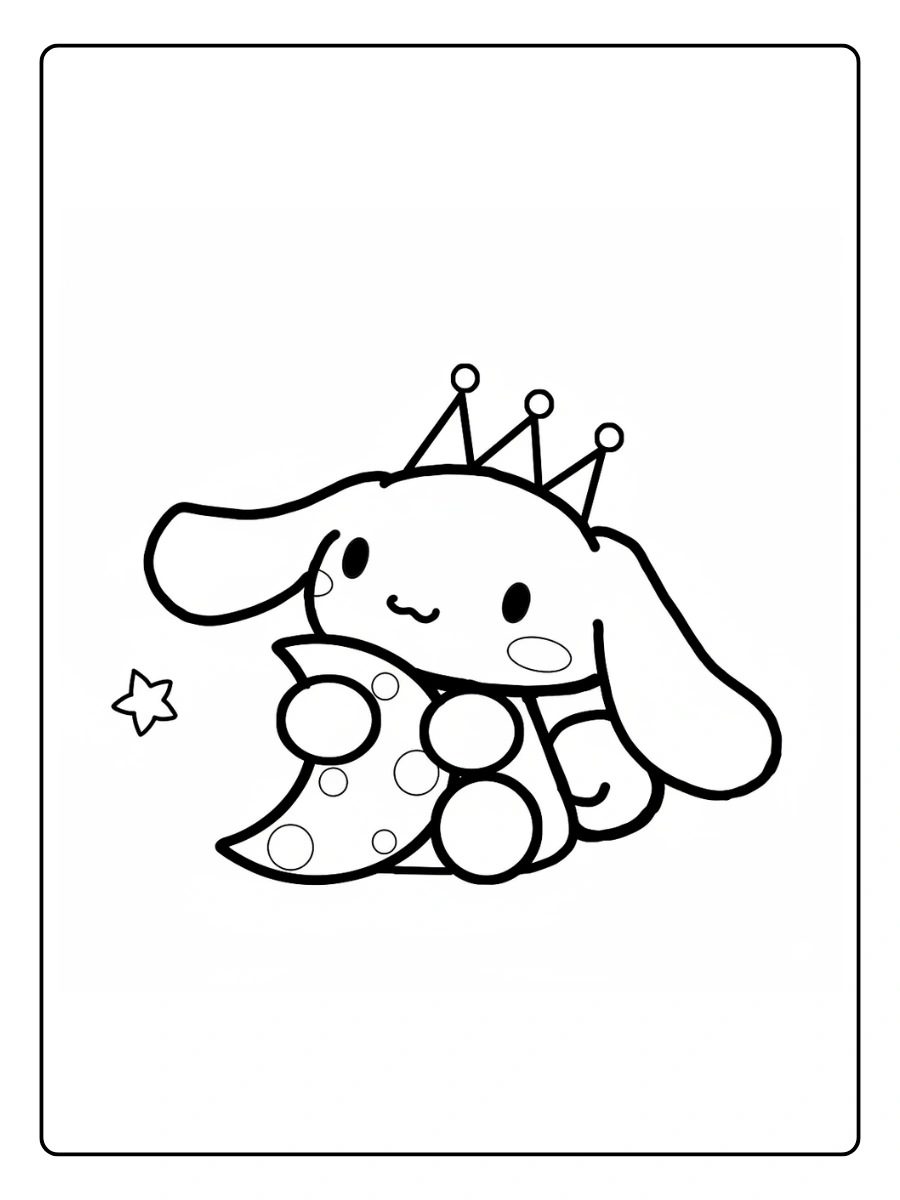 coloriage cinnamoroll (4)