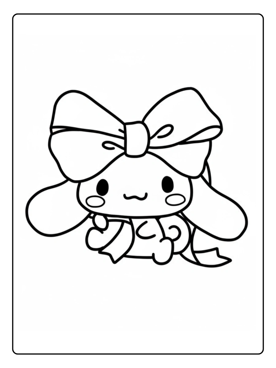 coloriage cinnamoroll (5)