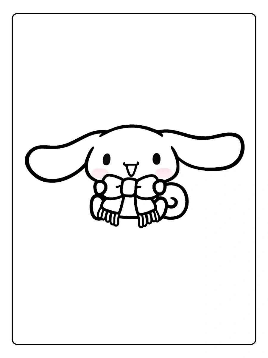 coloriage cinnamoroll (6)