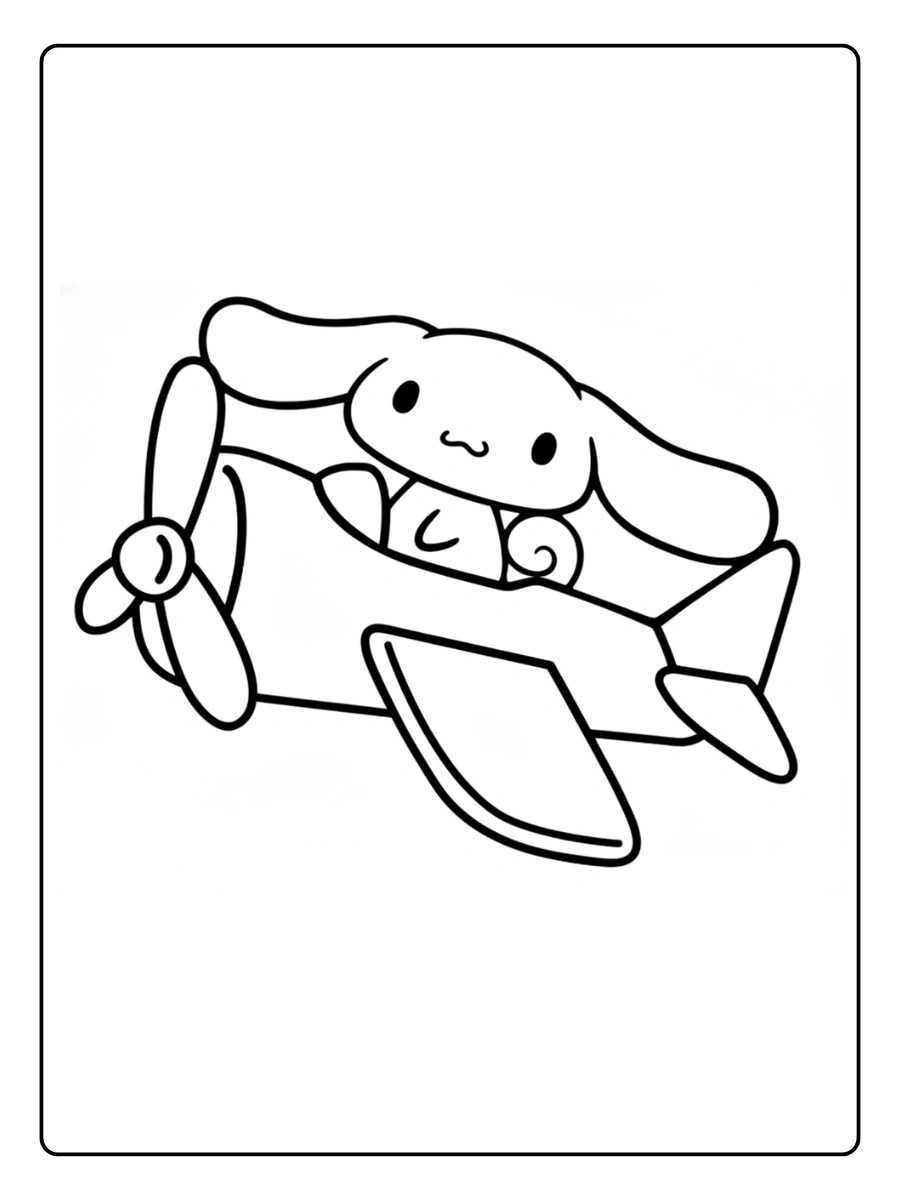 coloriage cinnamoroll (8)