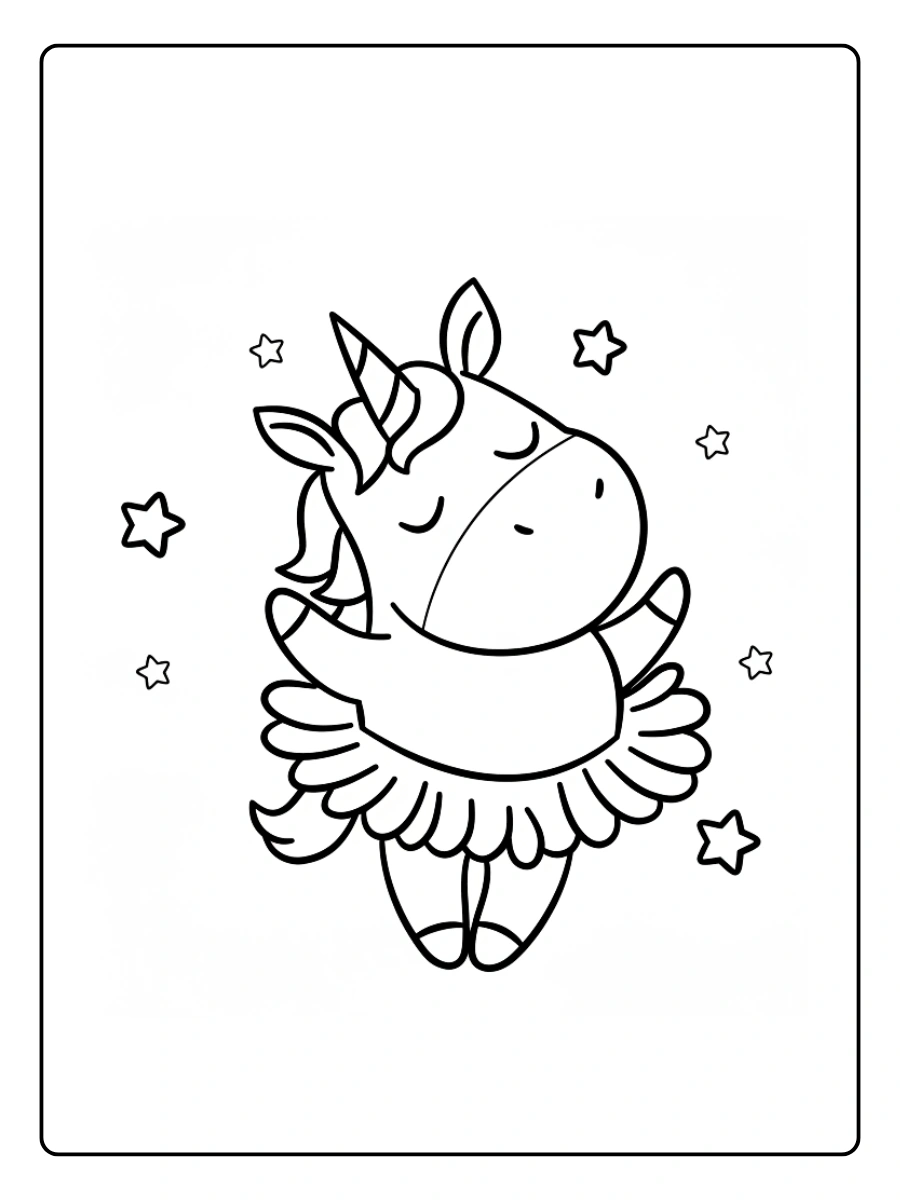 coloriage danseuse (1)