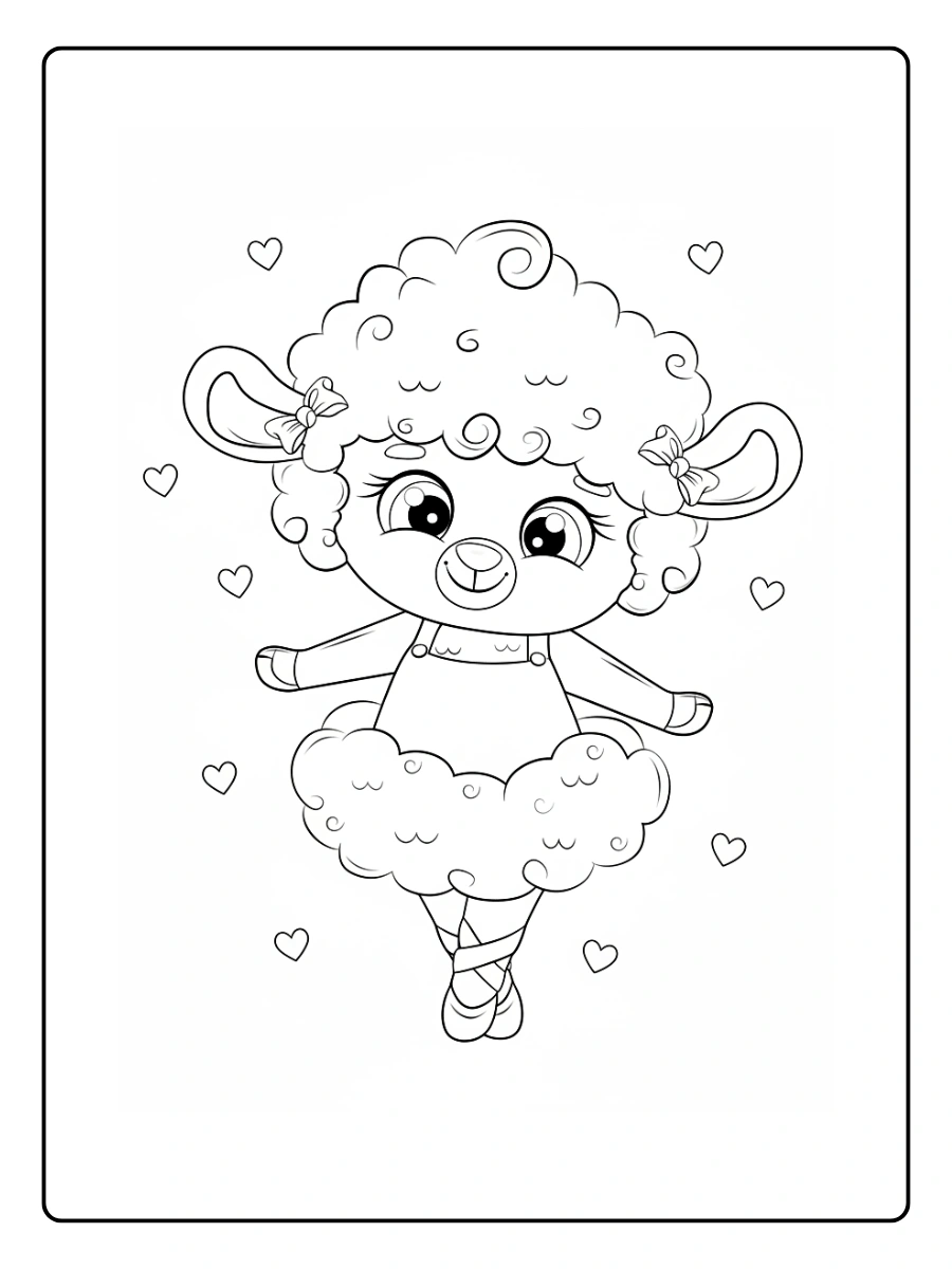 coloriage danseuse (10)