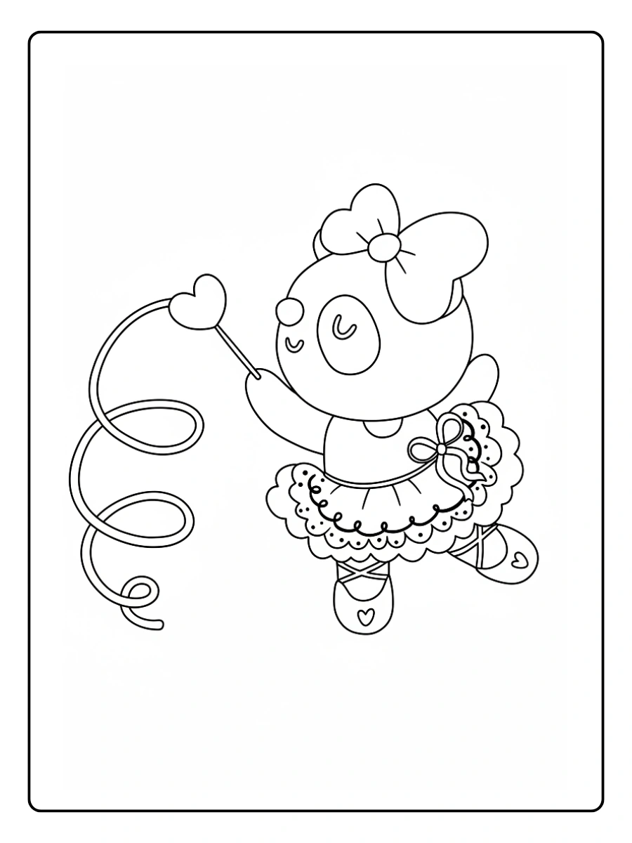 coloriage danseuse (12)