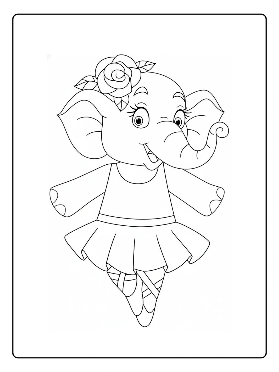 coloriage danseuse (13)