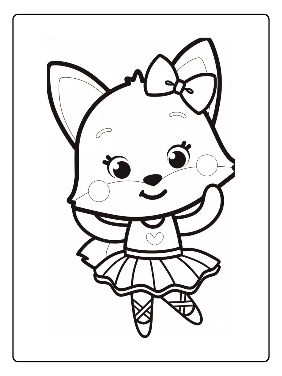 coloriage danseuse (15)