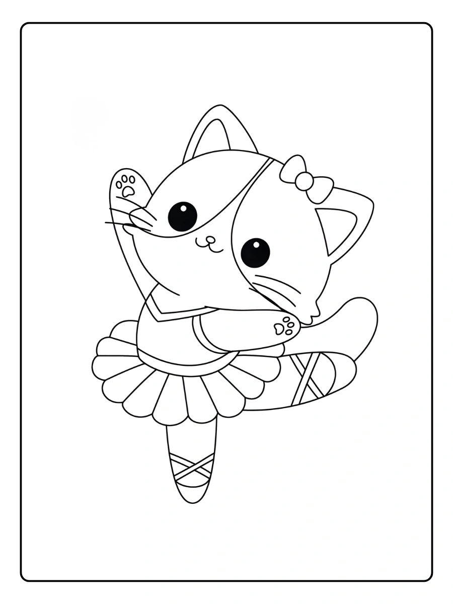 coloriage danseuse (16)