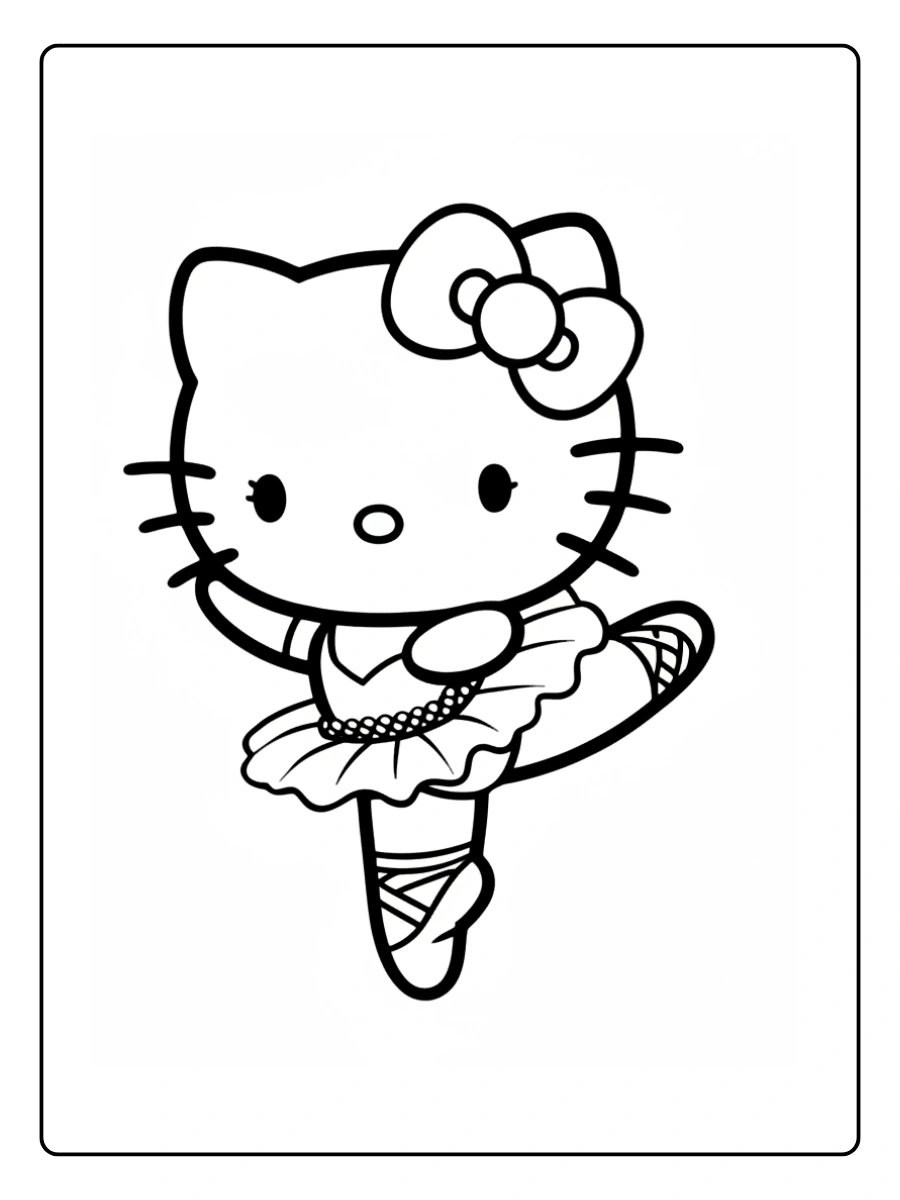 coloriage danseuse (2)