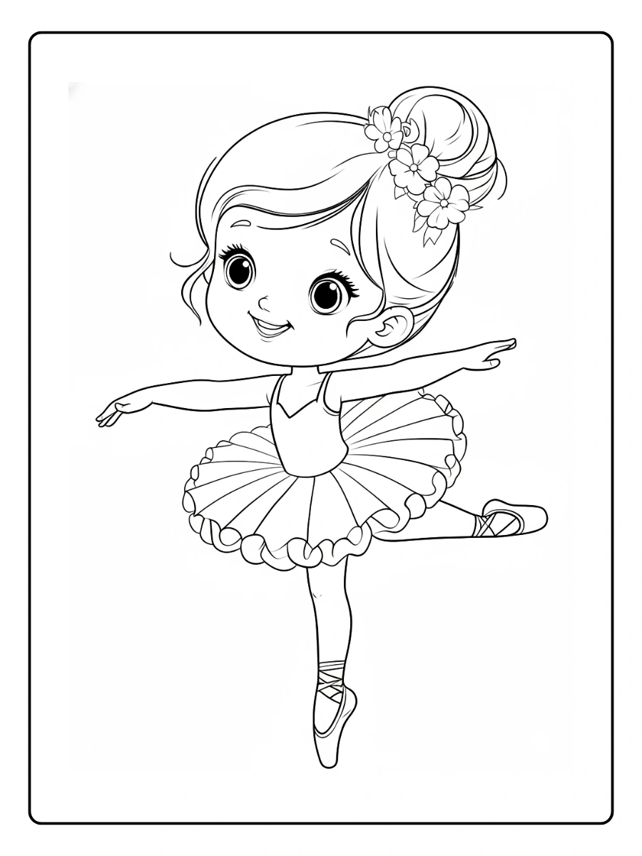 coloriage danseuse (20)