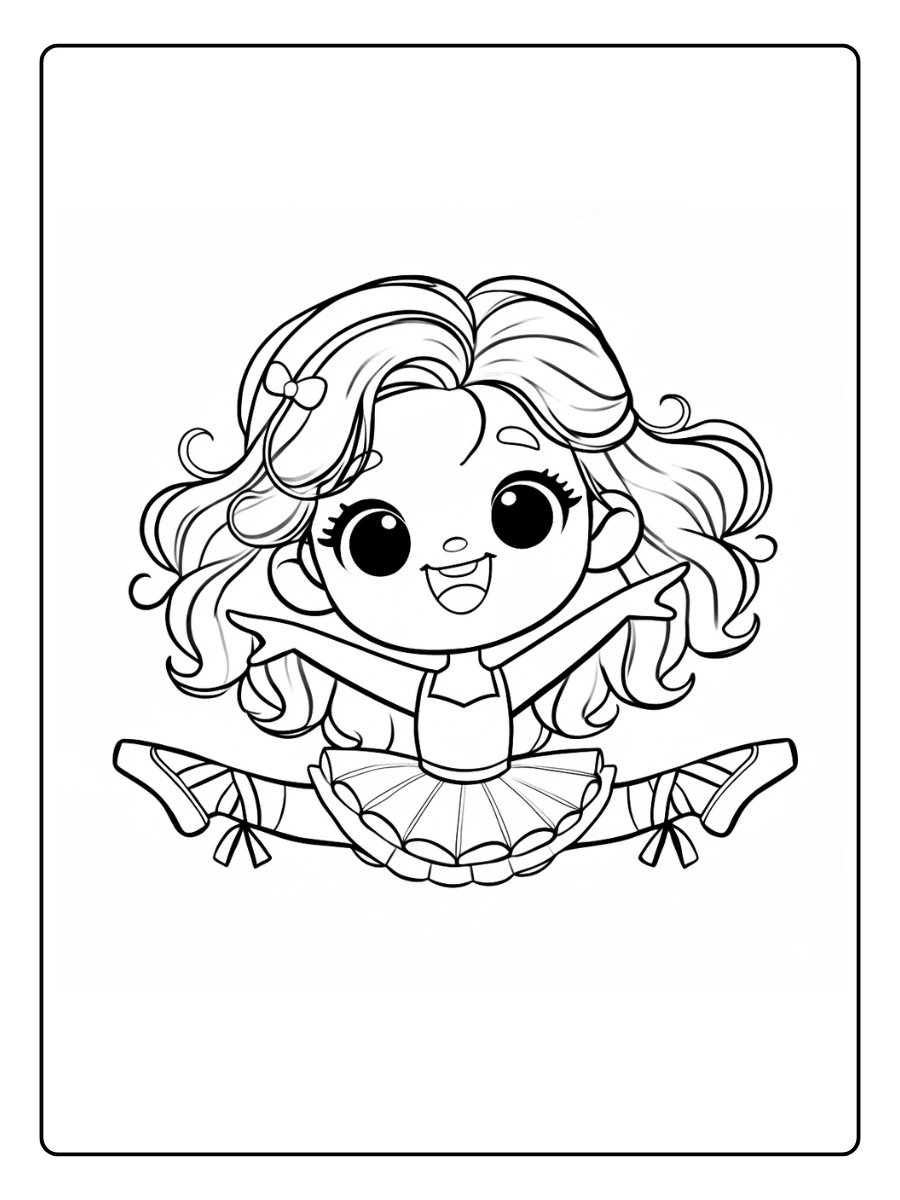 coloriage danseuse (21)