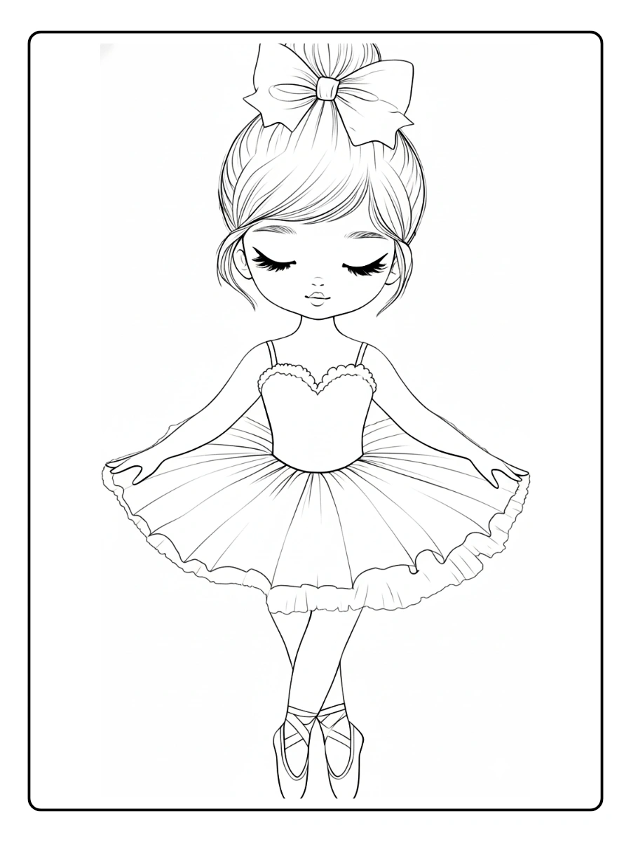 coloriage danseuse (22)