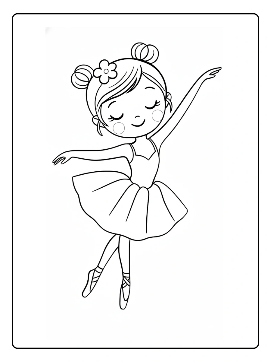 coloriage danseuse (23)