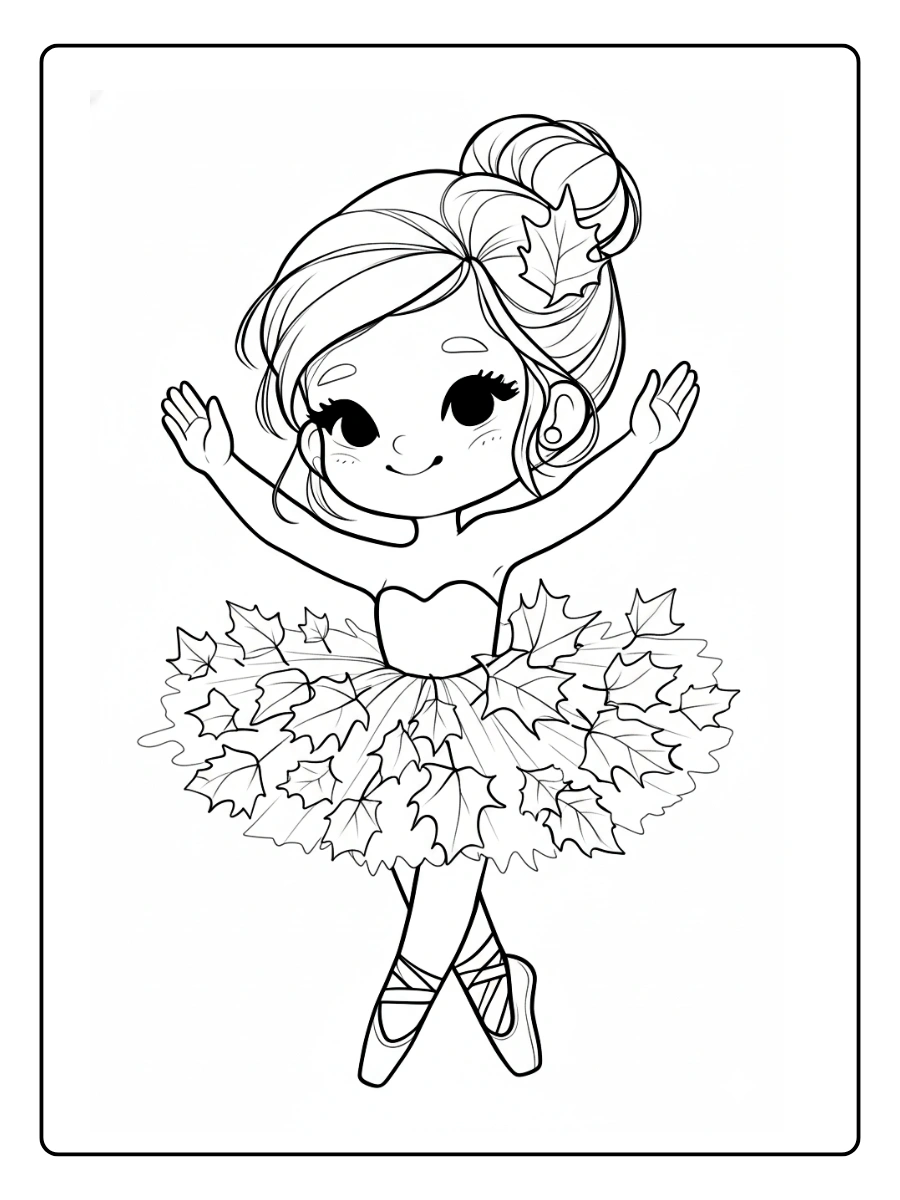coloriage danseuse (24)