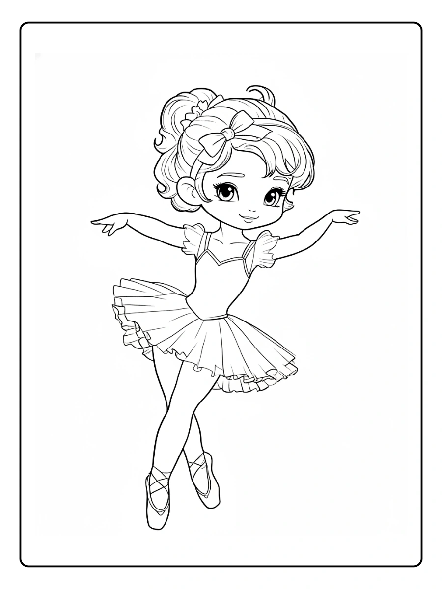 coloriage danseuse (25)